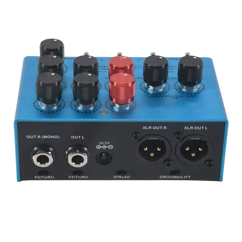 NALFI-MOSKYAUDIO Audio Bright Flame Multi Guitar Amp Simulator Pedal Stereo Cabinet Sim Box Preamp DI Box Effect Pedal
NALFI-MOSKYAUDIO Audio Bright Flame Multi Guitar Amp Simulator Pedal Stereo Cabinet Sim Box Preamp DI Box Effect Pedal