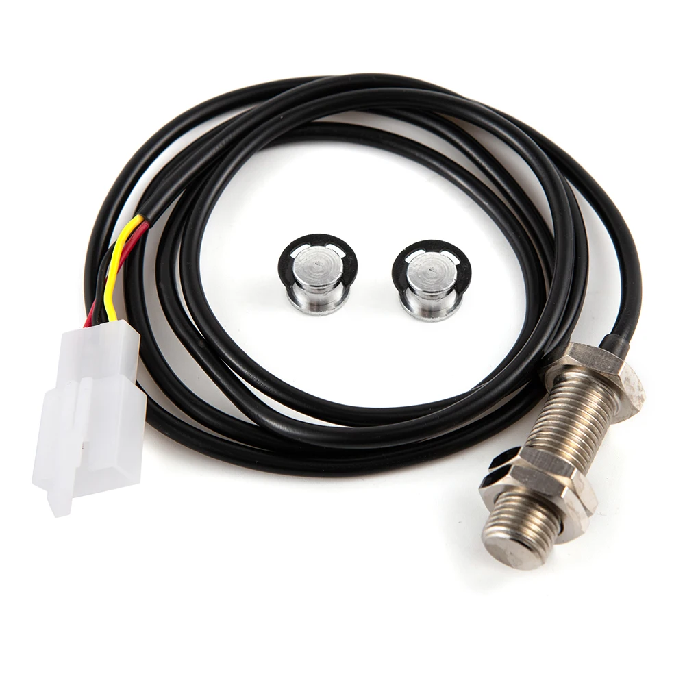 Motorcycle Odometer Sensor Cable Scooter Durable Digital Speedometer Magnetic Sensor Replacement Kit Universal Motorcycle ATV
Motorcycle Odometer Sensor Cable Scooter Durable Digital Speedometer Magnetic Sensor Replacement Kit Universal Motorcycle ATV