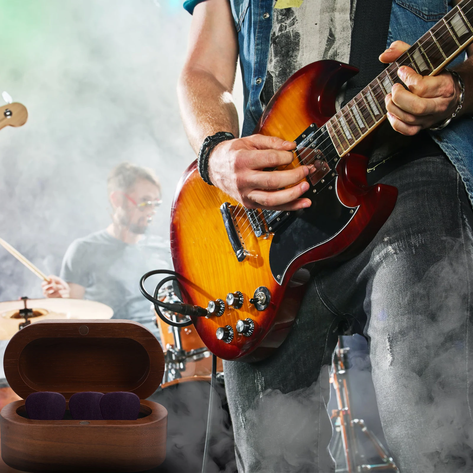 Pick Storage Box Guitar Containers Picks Case Portable Holder Organizer Holders Cases
Pick Storage Box Guitar Containers Picks Case Portable Holder Organizer Holders Cases