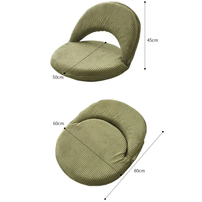 Nordic Lazy Sofa Folding Chair Lazy Sofa Bay Window Tatami Backrest Chairs Balcony Pad Reading Seat Small Folding Sofa Furniture
Nordic Lazy Sofa Folding Chair Lazy Sofa Bay Window Tatami Backrest Chairs Balcony Pad Reading Seat Small Folding Sofa Furniture