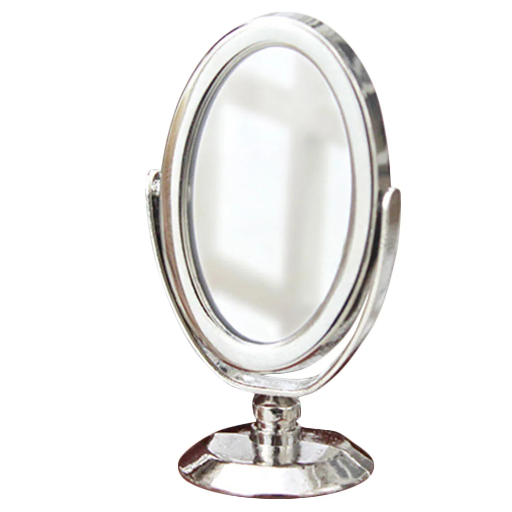 Makeup Mirror Dollhouse Mini Decor Tools Adorable Adornments Furniture Prop Kids Decoration Ornaments Silver Child
Makeup Mirror Dollhouse Mini Decor Tools Adorable Adornments Furniture Prop Kids Decoration Ornaments Silver Child