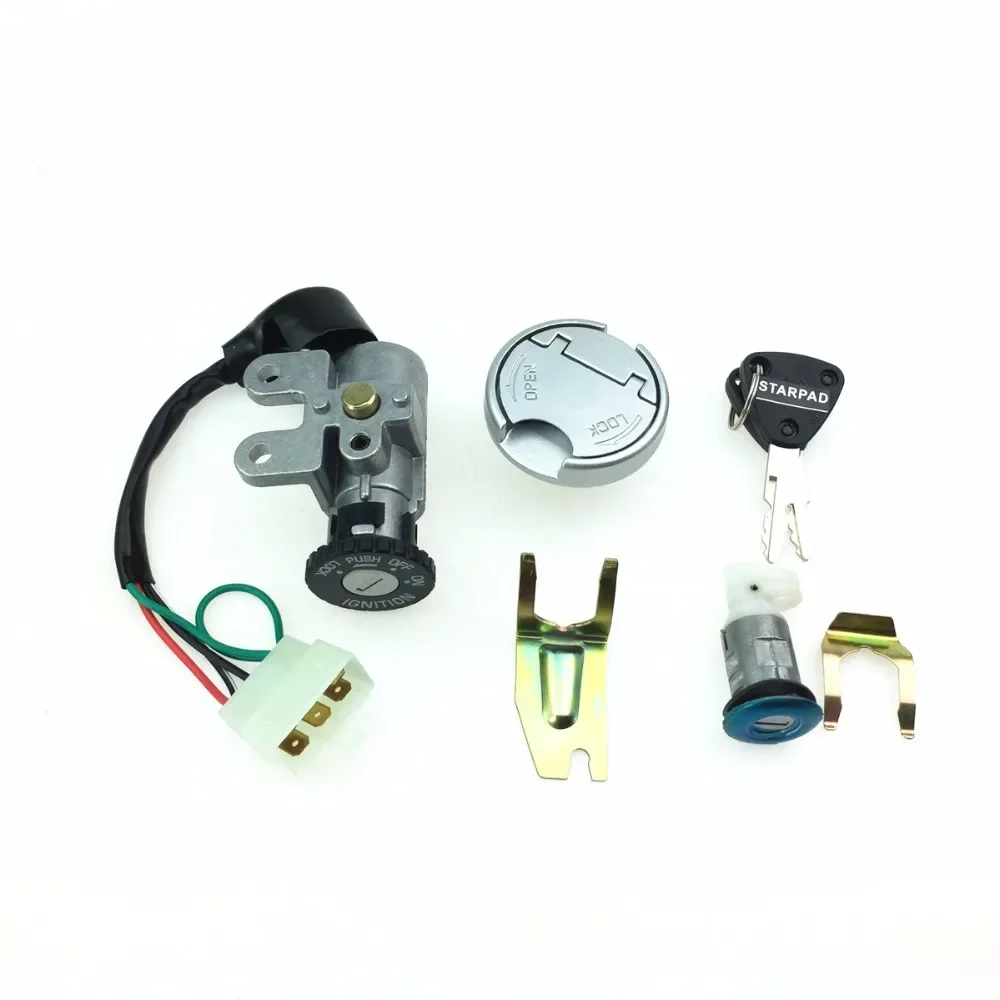 STARPAD For GY650 motorcycle scooter lock accessories All modified fuel tank cover electric lock accessories
STARPAD For GY650 motorcycle scooter lock accessories All modified fuel tank cover electric lock accessories