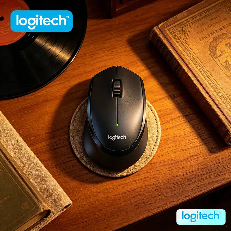 Logitech M330 Ergonomic Wireless Mouse Silent Click 2.4GHz Nano Receiver Responsive Slim for Mac PC Chromebook Work Desk
Logitech M330 Ergonomic Wireless Mouse Silent Click 2.4GHz Nano Receiver Responsive Slim for Mac PC Chromebook Work Desk