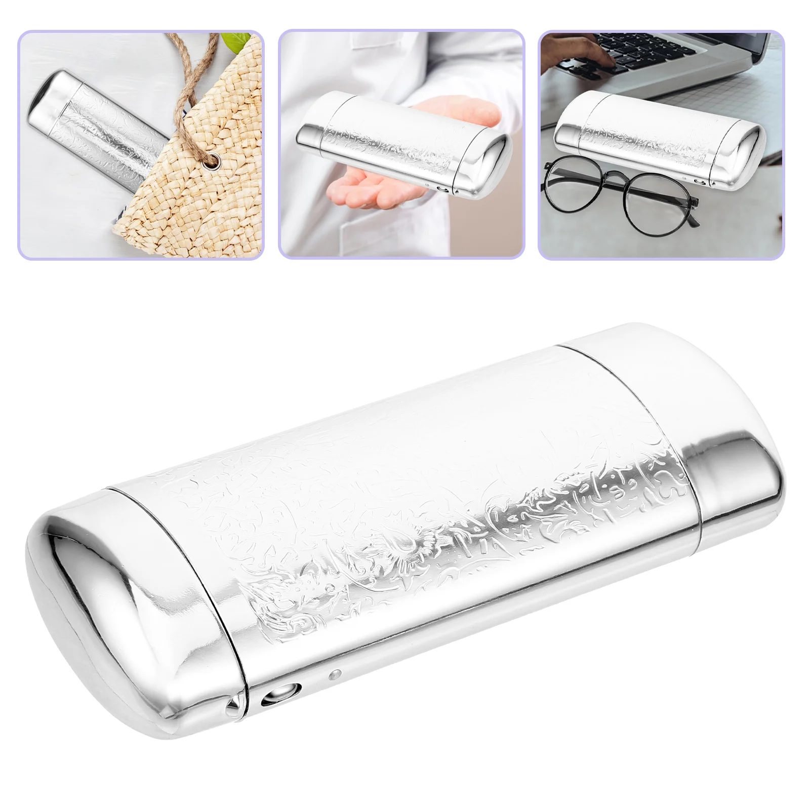 Sunglasses Frame Case Travel Ladies Protector 1500X550X300CM Aluminum Reading Metal Eyeglass Storage
Sunglasses Frame Case Travel Ladies Protector 1500X550X300CM Aluminum Reading Metal Eyeglass Storage