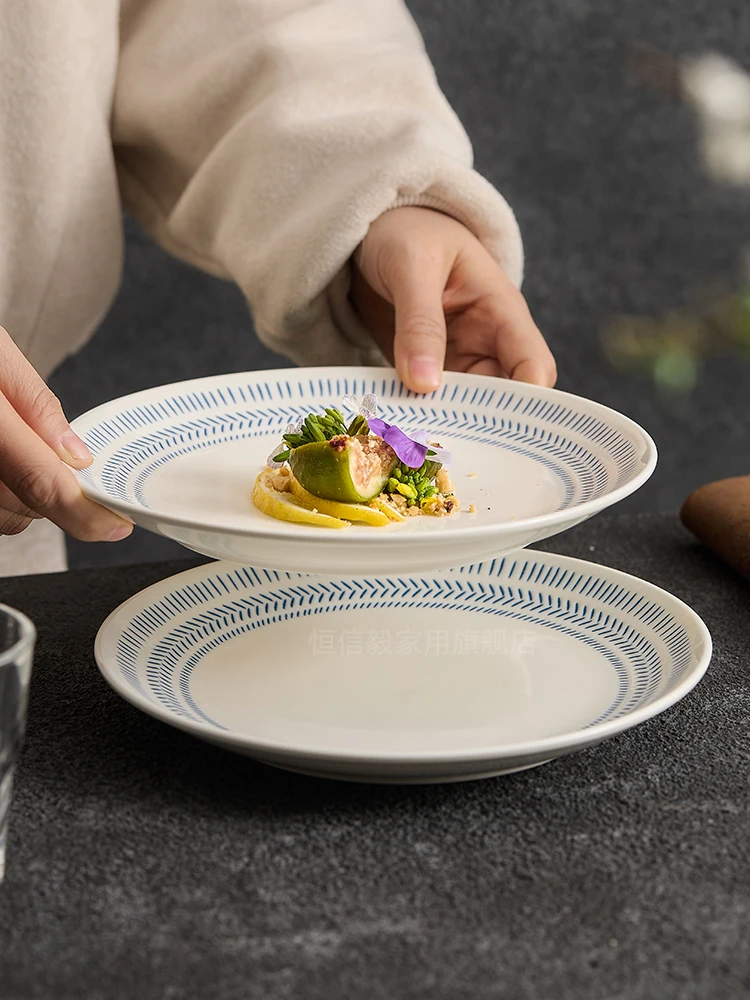 Special vegetable plate beautiful dinner plate Western food Dish 8-inch shallow plates Household cooking Spitting bone plate
Special vegetable plate beautiful dinner plate Western food Dish 8-inch shallow plates Household cooking Spitting bone plate