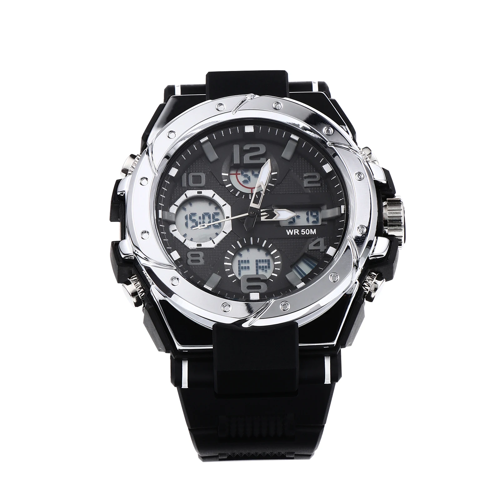 Stainless Steel Resin Watch Waterproof Business Luminous Male Female Adjustable Strap High Quality Low Price Outdoor Sports
Stainless Steel Resin Watch Waterproof Business Luminous Male Female Adjustable Strap High Quality Low Price Outdoor Sports