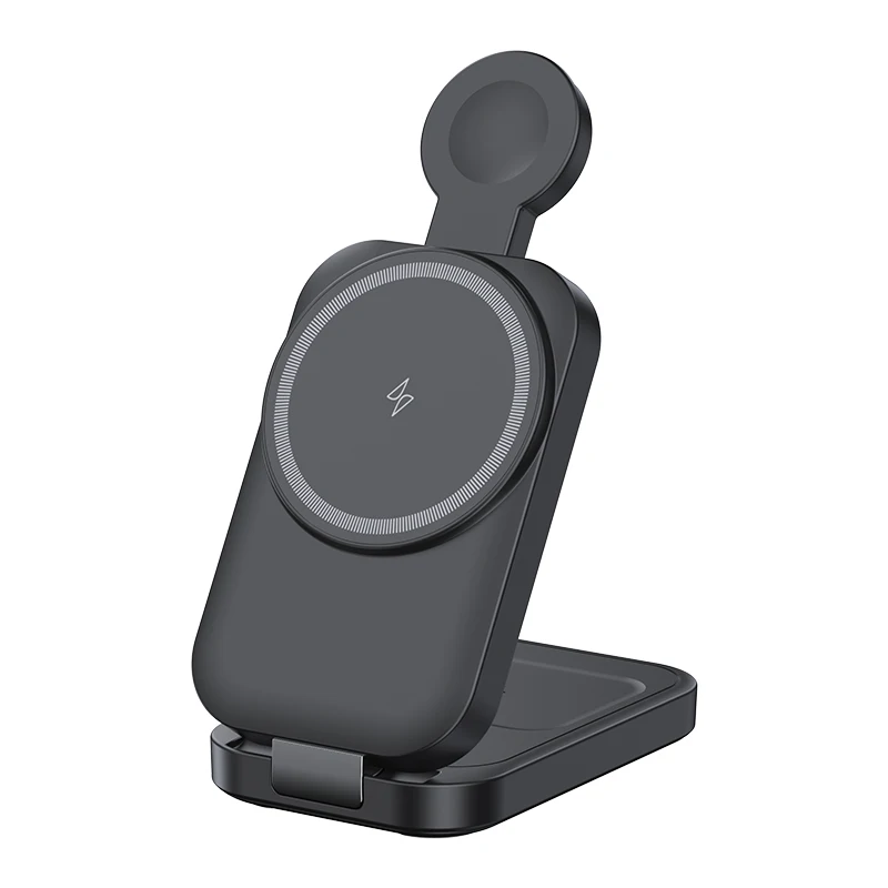 T18 3-in-1 mobile phone holder, 15W charging, portable, multi-function wireless charging with Adjustable Holder for All phone
T18 3-in-1 mobile phone holder, 15W charging, portable, multi-function wireless charging with Adjustable Holder for All phone