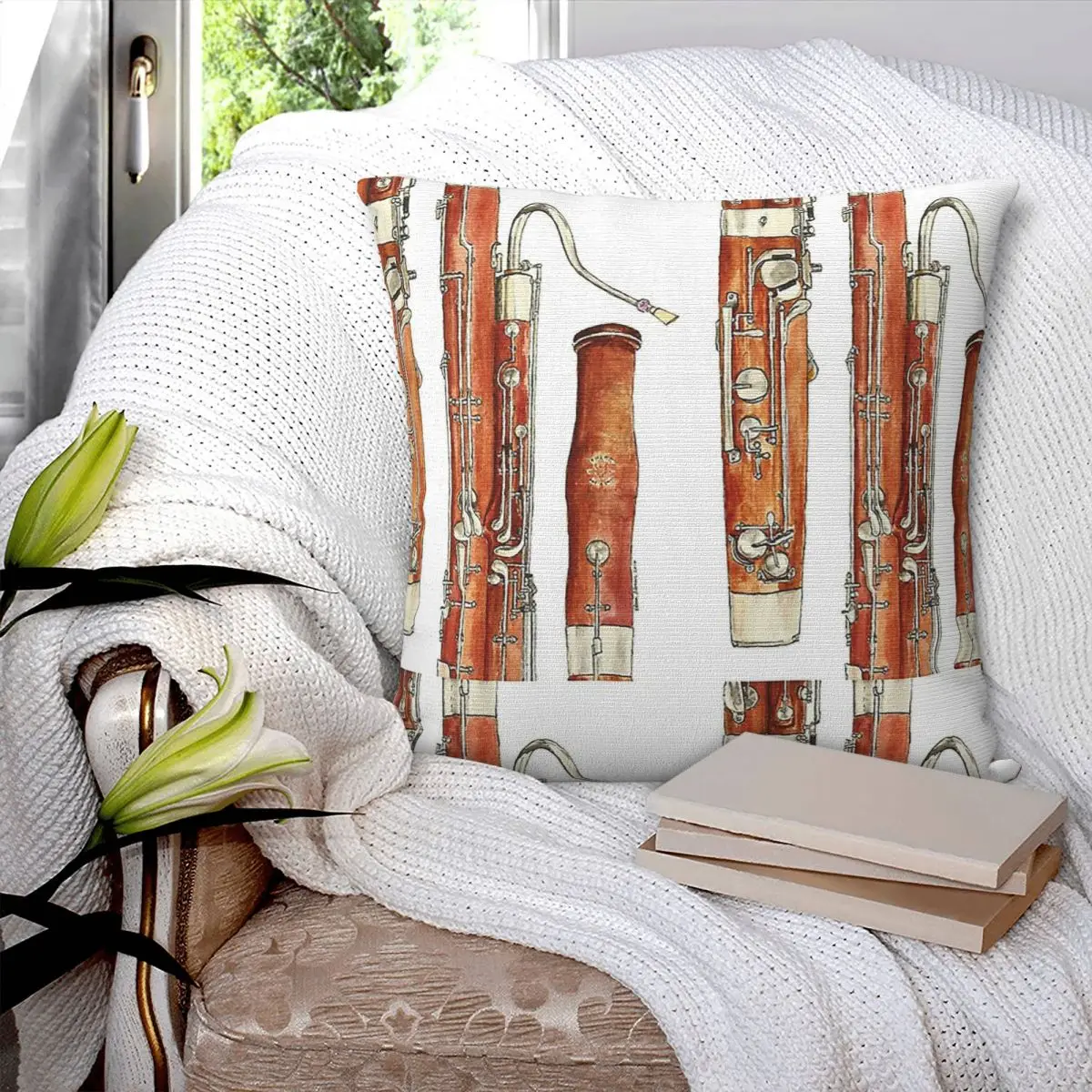 Квадратная наволочка для фагота, наволочка из полиэстера, декоративная удобная подушка на молнии для домашней спальни
Квадратная наволочка для фагота, наволочка из полиэстера, декоративная удобная подушка на молнии для домашней спальни