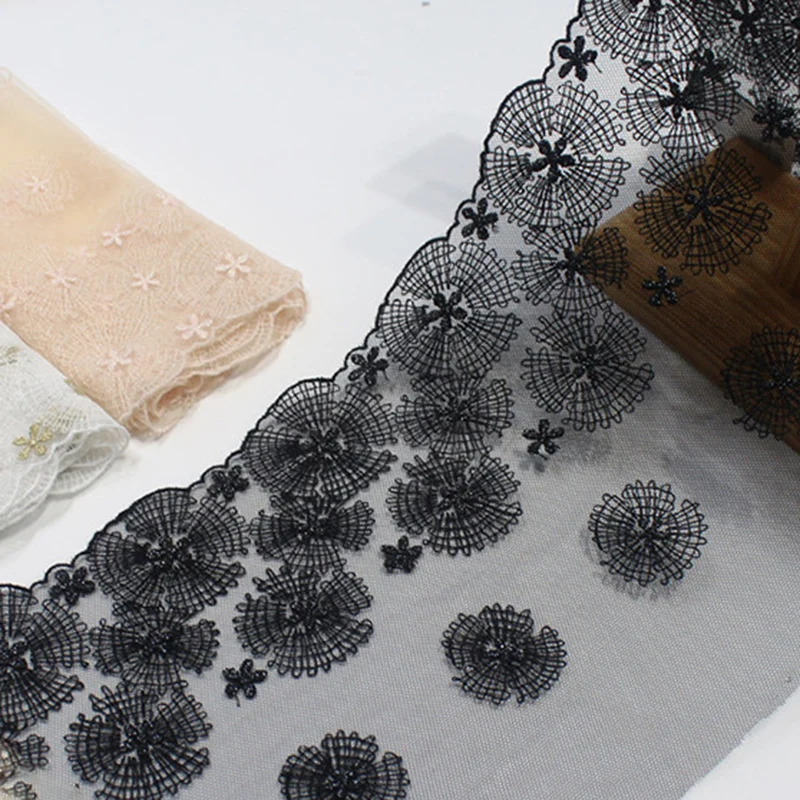 41Yards Flower Mesh Lace Embroidered Sewing Accessories Elegant Dresses For Women Wedding Dresses 2025 DIY Craft Supplies
41Yards Flower Mesh Lace Embroidered Sewing Accessories Elegant Dresses For Women Wedding Dresses 2025 DIY Craft Supplies