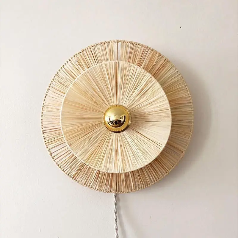 Wabi Sabi Wind Bamboo Weaving Light Luxury Simple Creative Homestay Corridor Art Fashion Staircase Wall Light
Wabi Sabi Wind Bamboo Weaving Light Luxury Simple Creative Homestay Corridor Art Fashion Staircase Wall Light