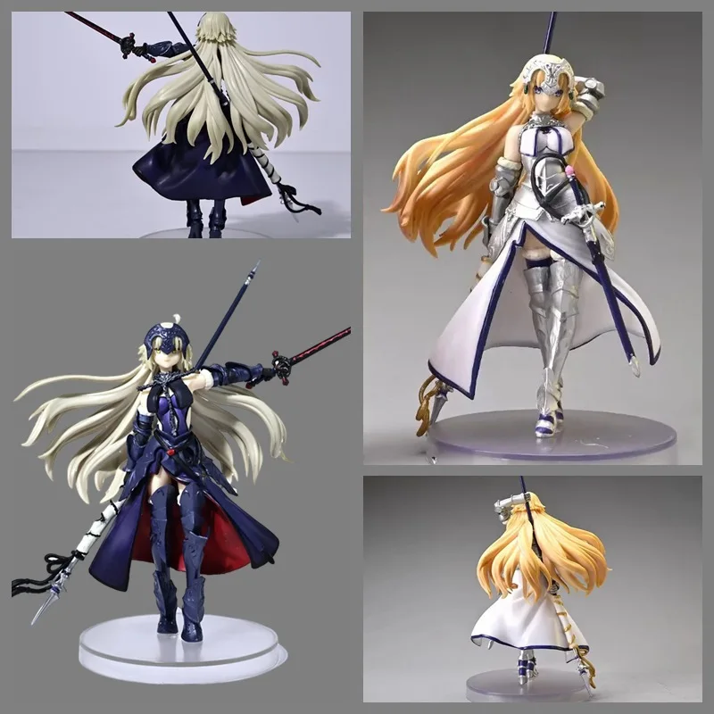 Anime Fate/Grand Order FGO Ruler Jeanne d'Arc Action Figure Fate/Stay Night White Joan of Arc PVC Statue Collectible Model Toy W
Anime Fate/Grand Order FGO Ruler Jeanne d'Arc Action Figure Fate/Stay Night White Joan of Arc PVC Statue Collectible Model Toy W
