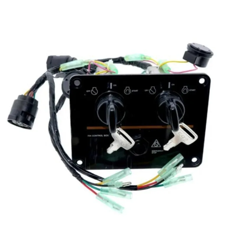 Подвесная вертикальная двойная панель управления, ключ зажигания 6K1-8 2570-08-00
Подвесная вертикальная двойная панель управления, ключ зажигания 6K1-8 2570-08-00