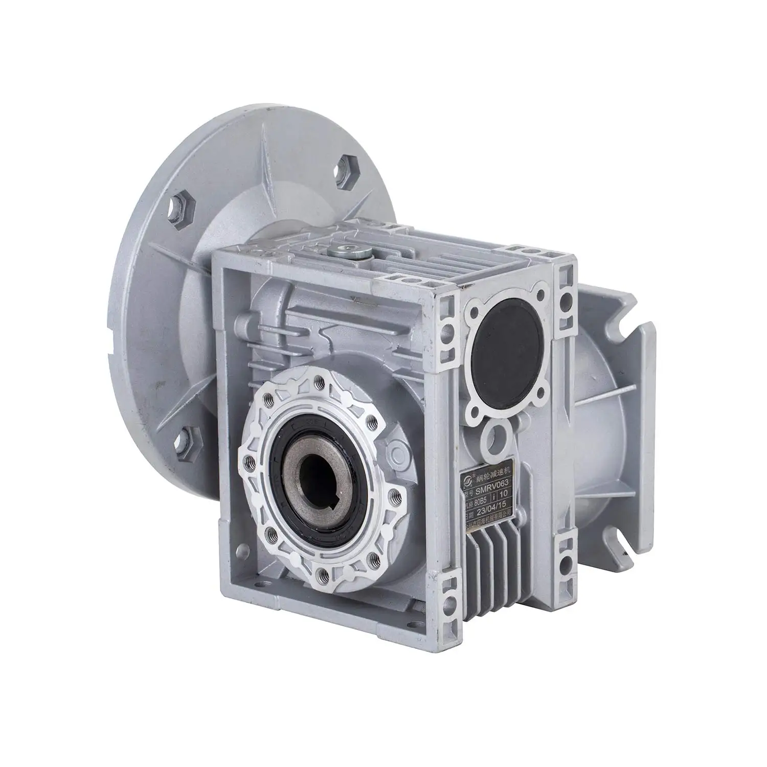 OEM Blue Worm Gear Reducer Worm Wheel Speed Reducers for Power Transmission Gearbox Helical Geared Motor
OEM Blue Worm Gear Reducer Worm Wheel Speed Reducers for Power Transmission Gearbox Helical Geared Motor
