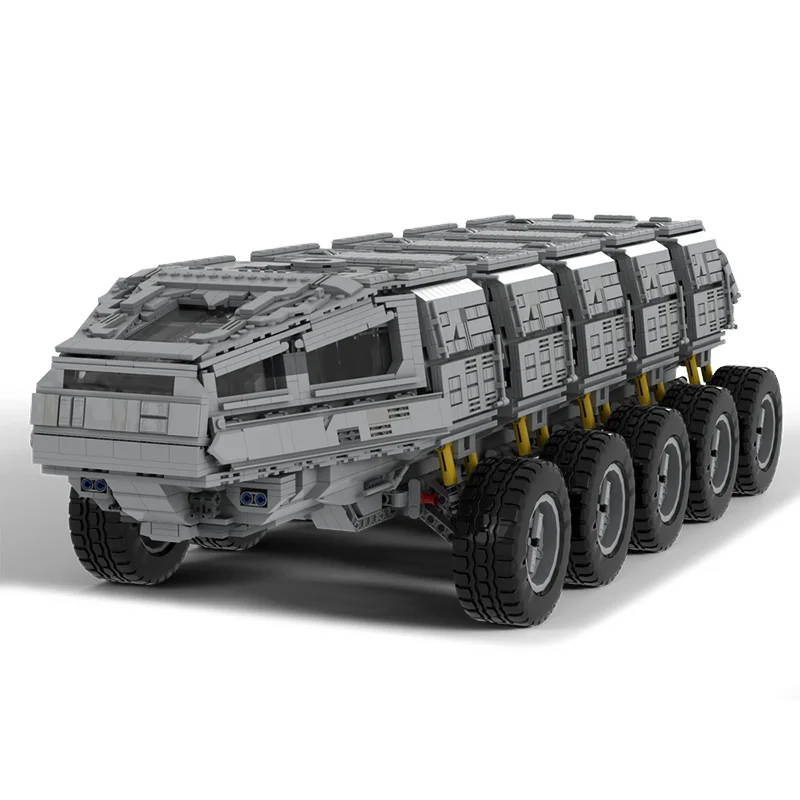 6015 шт. MOCПопулярная модель фильма Moc, строительные блоки, модель монстра-транспортного танка, креативные идеи, детские игрушки, подарок на день рождения, блоки
6015 шт. MOCПопулярная модель фильма Moc, строительные блоки, модель монстра-транспортного танка, креативные идеи, детские игрушки, подарок на день рождения, блоки
