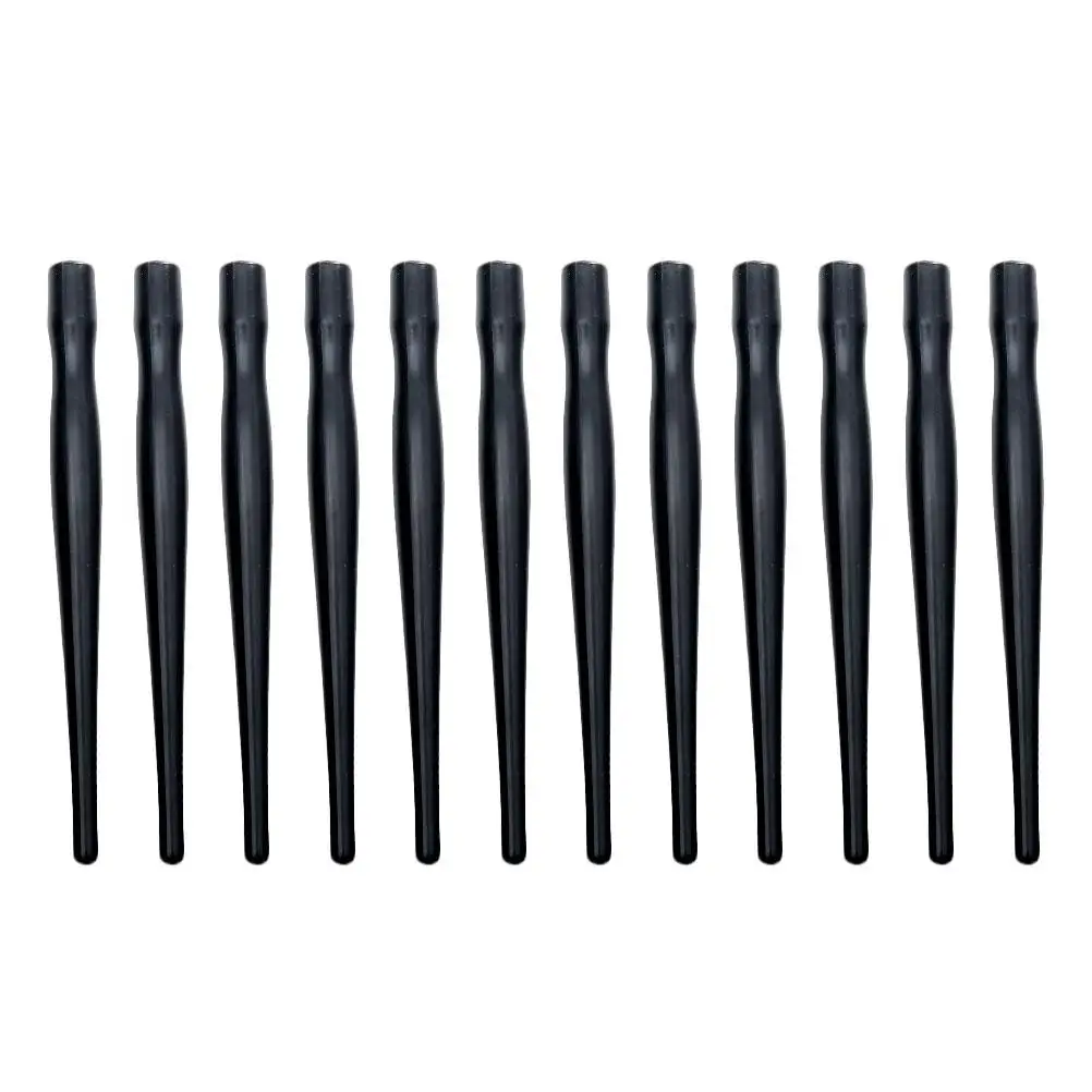 12pcs Black Plastic Pen Holder Manga Compatible Calligraphy Drawing Supplies Thin Line Creation Practical Function
12pcs Black Plastic Pen Holder Manga Compatible Calligraphy Drawing Supplies Thin Line Creation Practical Function
