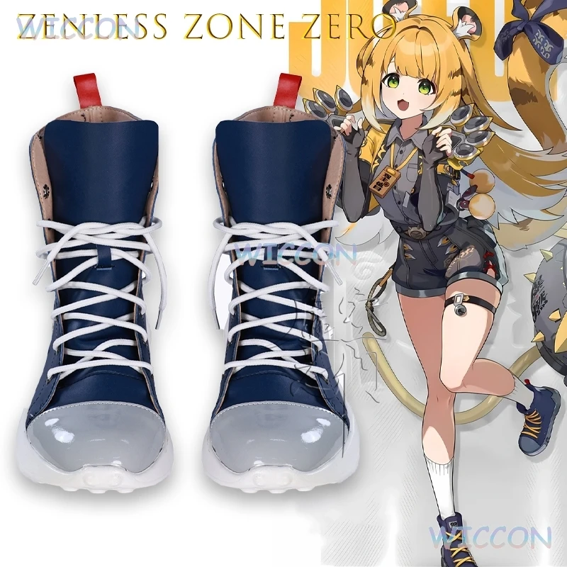 Zenless Zone Zero Ju Fufu Cosplay Shoes Anime Game Character Boots Women Cute Platform Shoes Halloween Party Convention Cosplay
Zenless Zone Zero Ju Fufu Cosplay Shoes Anime Game Character Boots Women Cute Platform Shoes Halloween Party Convention Cosplay