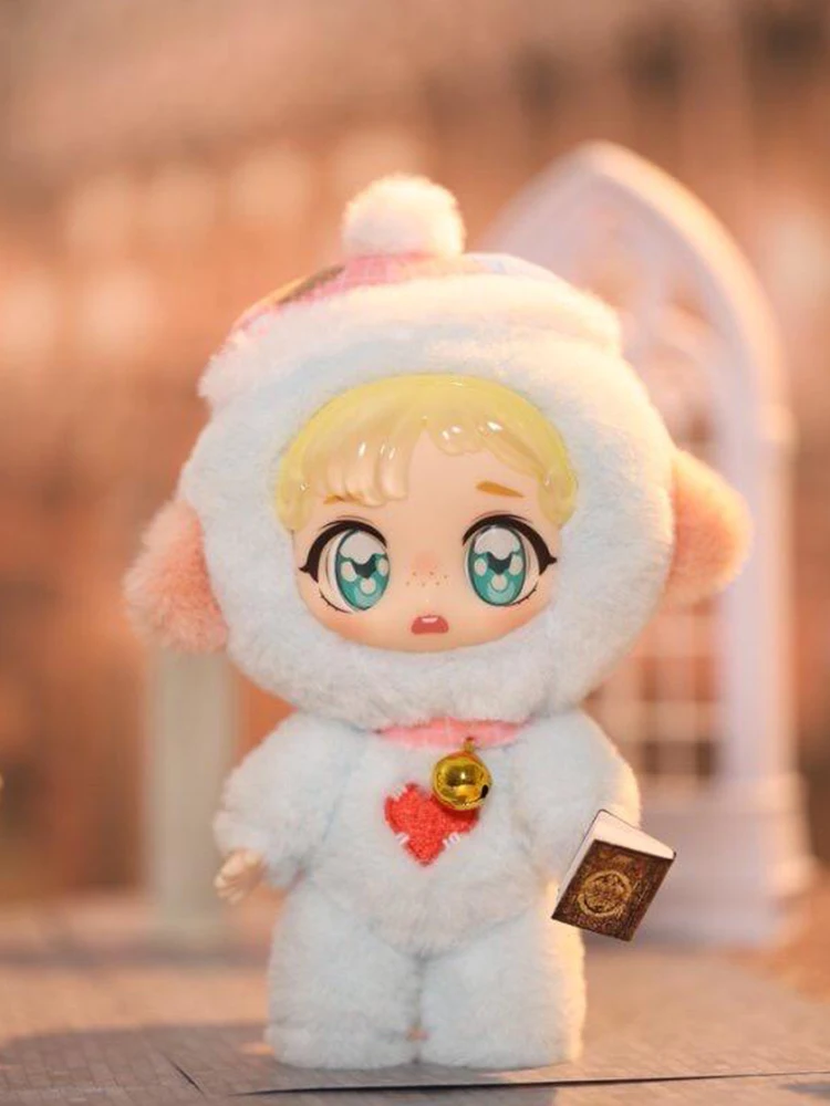 Новая серия Emomo Werewolf Kill, модная слепая коробка, милая виниловая кукла, сумка, подвеска, игрушка, украшение, коллекция, подвеска, детский подарок
Новая серия Emomo Werewolf Kill, модная слепая коробка, милая виниловая кукла, сумка, подвеска, игрушка, украшение, коллекция, подвеска, детский подарок