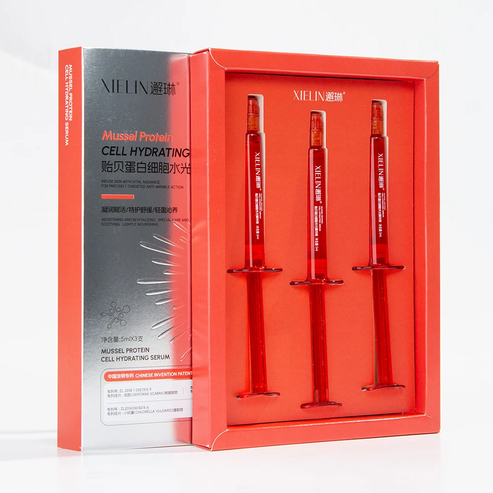 5ml *3pcs Mussel Protein Hydrating Serum Moisturizing Revitalizing Soothing Light Nourishing Mirco needle Facial Skin Care Serum
5ml *3pcs Mussel Protein Hydrating Serum Moisturizing Revitalizing Soothing Light Nourishing Mirco needle Facial Skin Care Serum