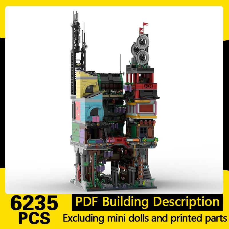 Popular Anime Movie Model MOC Building Bricks City Center Square Modular Technology Gifts Holiday Assemble Children Toys Suit
Popular Anime Movie Model MOC Building Bricks City Center Square Modular Technology Gifts Holiday Assemble Children Toys Suit