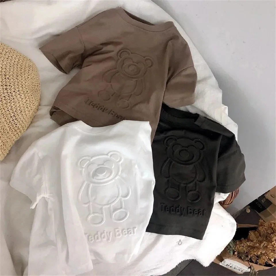 2025 Summer New Children Short Sleeve T Shirts Cotton Baby Boys Cartoon Casual Tees Toddler Loose Versatile Tops Kids Clothes
2025 Summer New Children Short Sleeve T Shirts Cotton Baby Boys Cartoon Casual Tees Toddler Loose Versatile Tops Kids Clothes