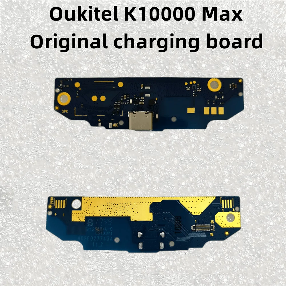 High-quality Original Charging Port For Oukitel K10000 Max, USB Mobile Phone Circuit Board, Charging Port
High-quality Original Charging Port For Oukitel K10000 Max, USB Mobile Phone Circuit Board, Charging Port