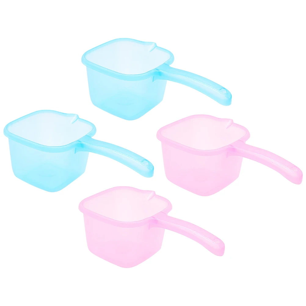 4pcs Colorful Water Scoop Plastic Kitchen Ladle Large Capacity Gardening Spoon Home Vegetable Flower Watering
4pcs Colorful Water Scoop Plastic Kitchen Ladle Large Capacity Gardening Spoon Home Vegetable Flower Watering