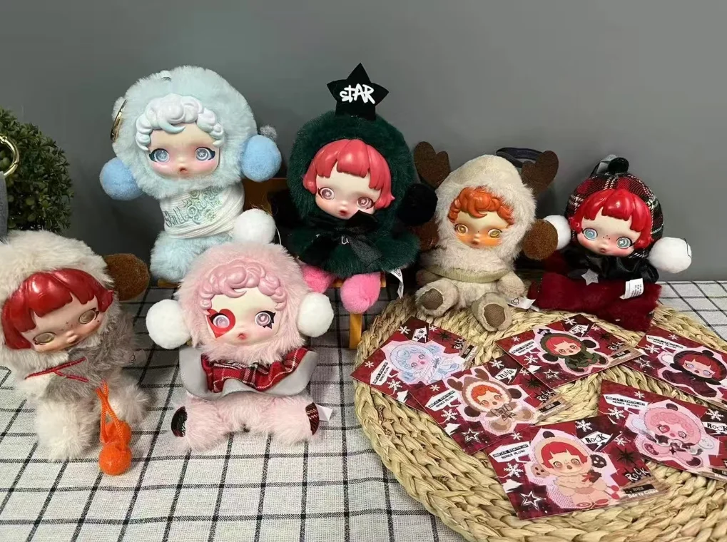 Genuine Skullpanda Winter Symphony Series Vinyl Face Doll Blind Box Action Figures Cute Song of Snow Figures Toy Christmas Gift
Genuine Skullpanda Winter Symphony Series Vinyl Face Doll Blind Box Action Figures Cute Song of Snow Figures Toy Christmas Gift