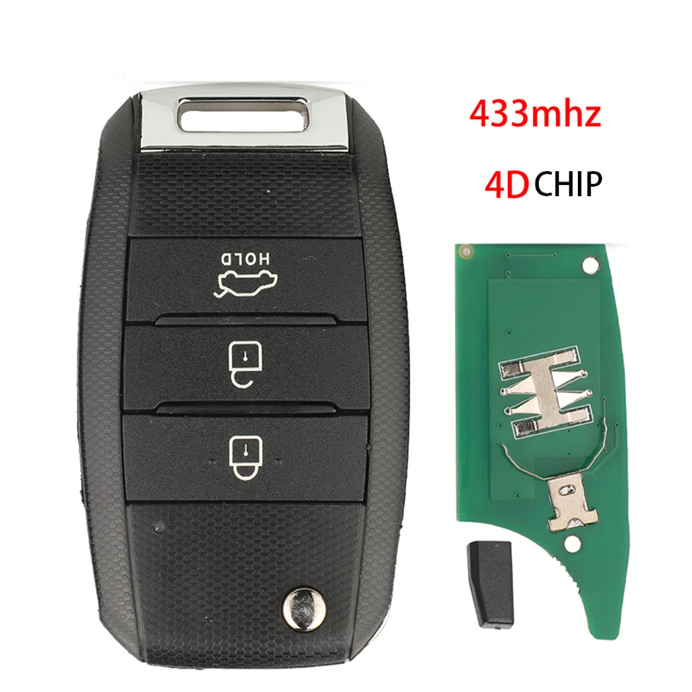jingyuqin New Remote Car Key Shell Control For Kia K5 Sportage Full Flid Folding 433Mhz With 4D Chip
jingyuqin New Remote Car Key Shell Control For Kia K5 Sportage Full Flid Folding 433Mhz With 4D Chip