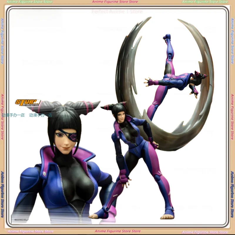 New in Stock Storm Toys 1/12 Street Fighter V Julie JURI HAN CPSF 24 Action Figure Sculpture
New in Stock Storm Toys 1/12 Street Fighter V Julie JURI HAN CPSF 24 Action Figure Sculpture