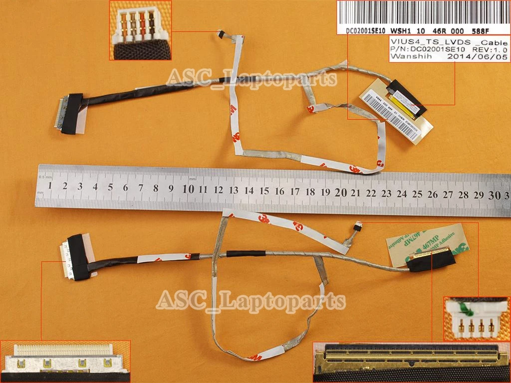Новый светодиодный кабель ORG LCD для Lenovo S415 S300T S400T S500T S405T с сенсорным экраном, видеокабель для экрана ноутбука DC02001SE10
Новый светодиодный кабель ORG LCD для Lenovo S415 S300T S400T S500T S405T с сенсорным экраном, видеокабель для экрана ноутбука DC02001SE10