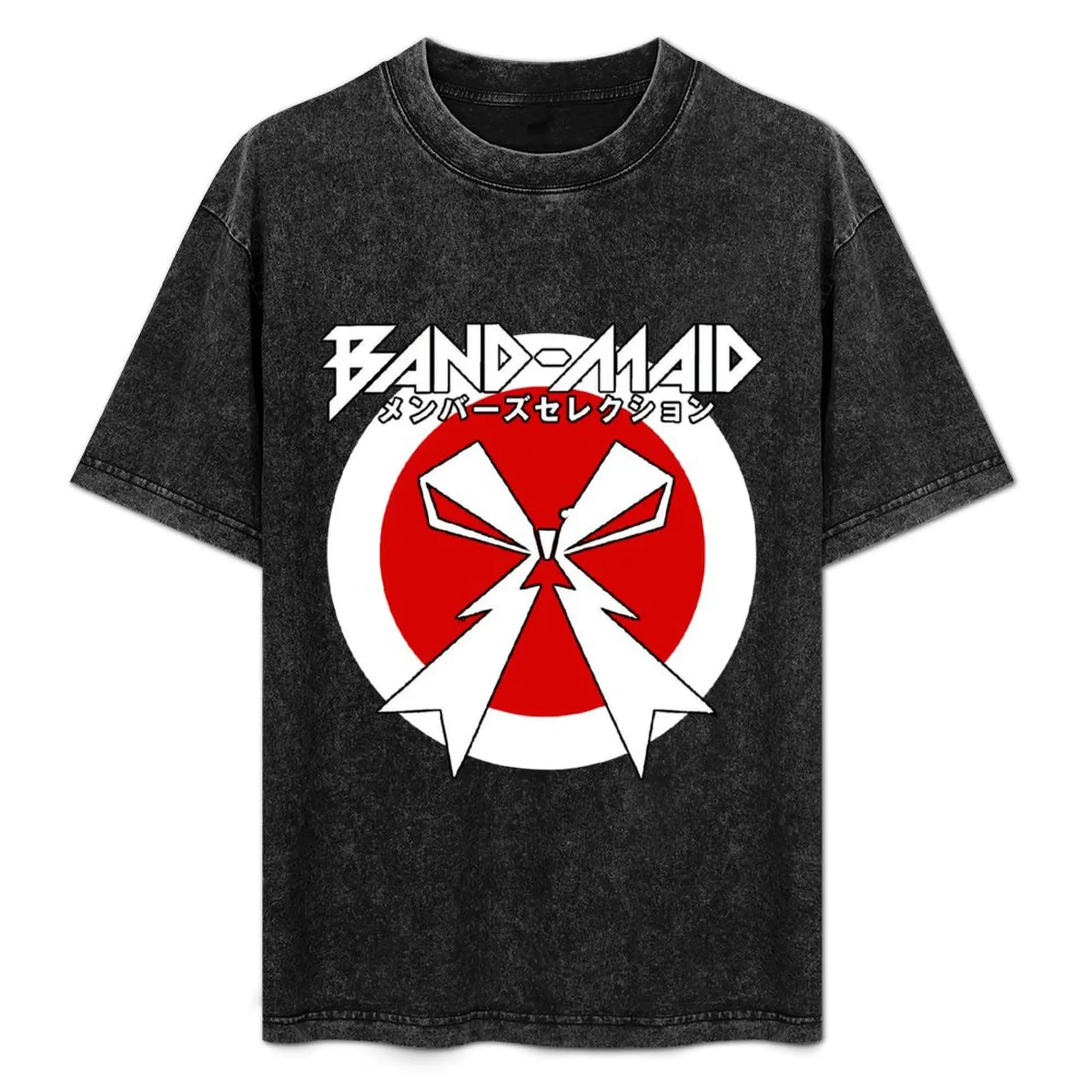 BAND MAID ROCK T-Shirt Large Size Casual Tee Shirt
BAND MAID ROCK T-Shirt Large Size Casual Tee Shirt