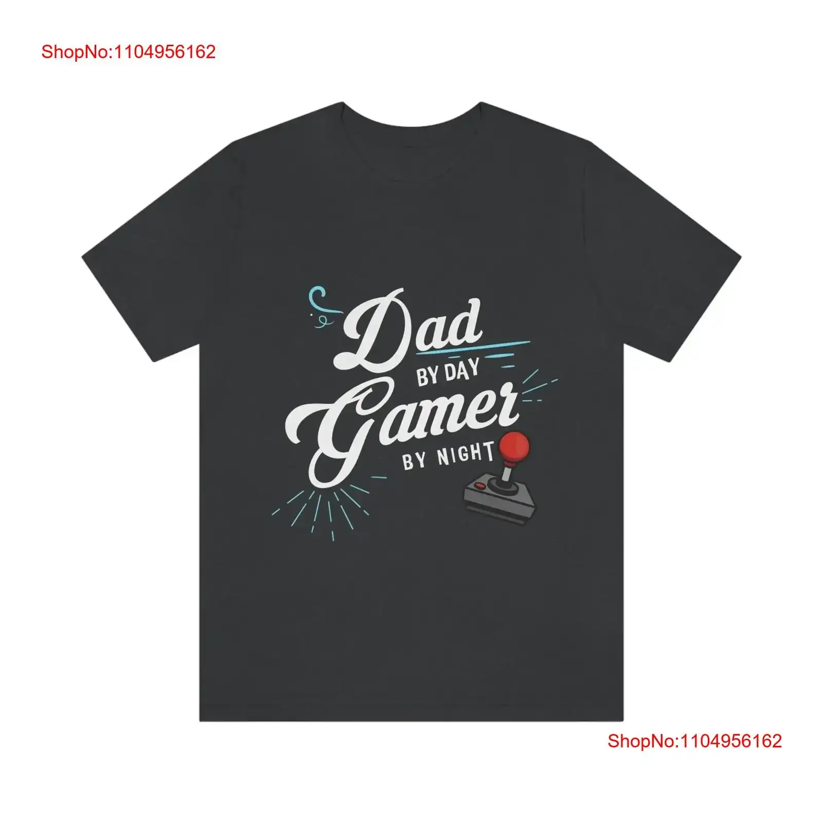 Футболка из джерси Dad by Day для геймерской ночи, винтажная, дышащая, универсальная, стильная, модная, с рисунком, для дома, мягкая, растянутая, слегка
Футболка из джерси Dad by Day для геймерской ночи, винтажная, дышащая, универсальная, стильная, модная, с рисунком, для дома, мягкая, растянутая, слегка