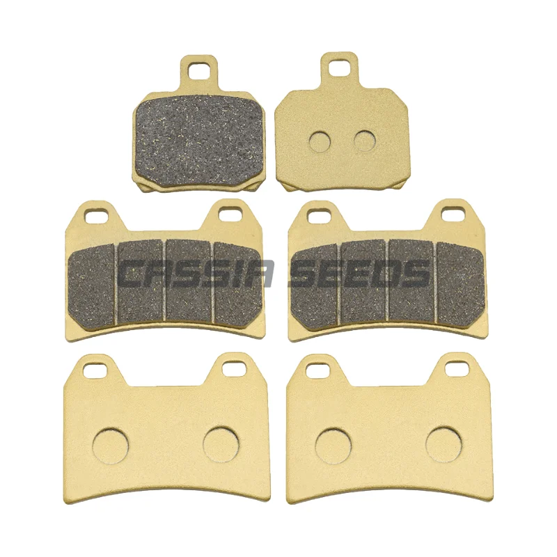 Motorcycle front and rear brake pads for Aprilia SL 1000 Falco RSV 1000 R Tuono SP Mille R R Tuono Tuono R 1000 Tuono V4R
Motorcycle front and rear brake pads for Aprilia SL 1000 Falco RSV 1000 R Tuono SP Mille R R Tuono Tuono R 1000 Tuono V4R