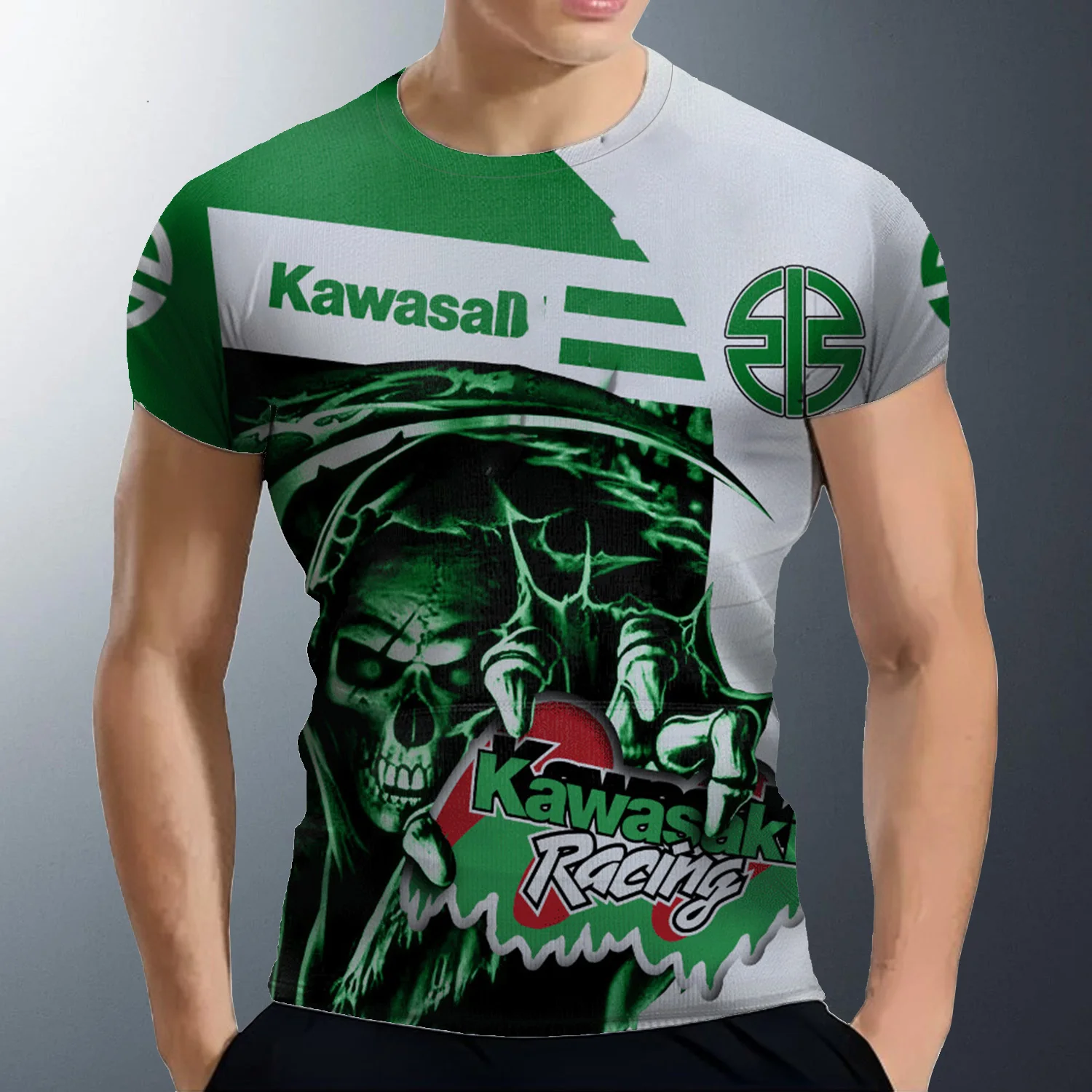 Kawasaki Motorcycle Logo Graphic 3D Print Men T Shirt Summer Quick Drying Breathable High-quality Clothes Man Comfort T-shirts
Kawasaki Motorcycle Logo Graphic 3D Print Men T Shirt Summer Quick Drying Breathable High-quality Clothes Man Comfort T-shirts