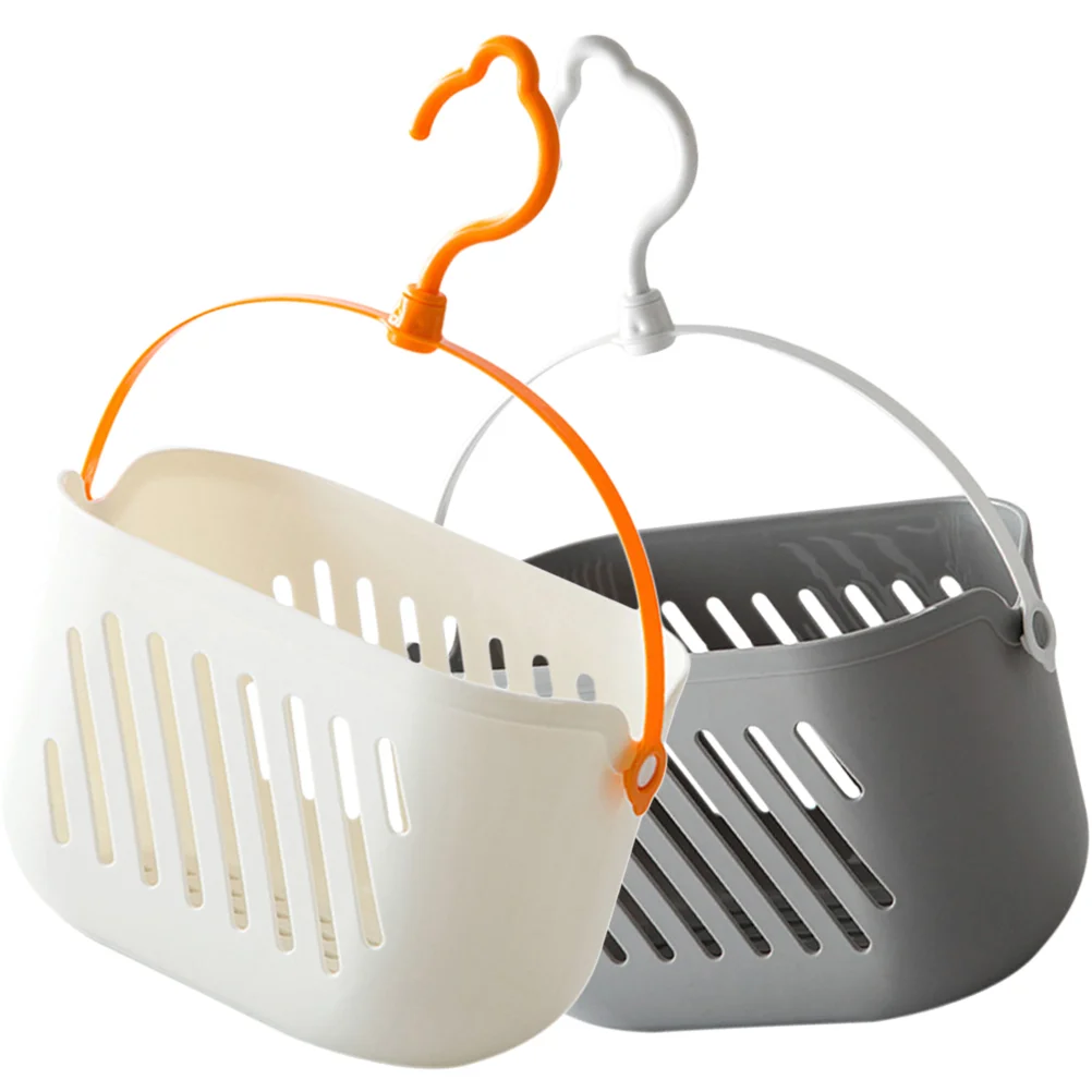 2 Pcs Wall Hanging Basket Hangable Storage Travel Plant Hanger Fruit Plastic Garlic Keeper Baskets for Kitchen
2 Pcs Wall Hanging Basket Hangable Storage Travel Plant Hanger Fruit Plastic Garlic Keeper Baskets for Kitchen