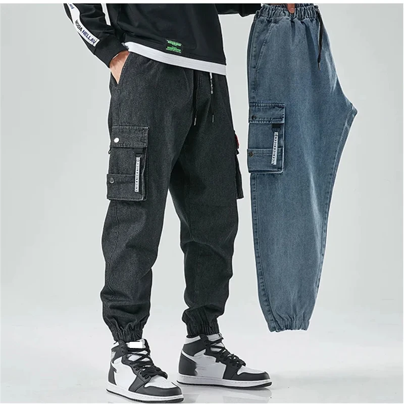 Big Size Men's Harem Pants Casual Pocket Jeans High Street Blue Jeans Trousers Male Trendy Leisure Jeans Pants Jeans Para Hombre
Big Size Men's Harem Pants Casual Pocket Jeans High Street Blue Jeans Trousers Male Trendy Leisure Jeans Pants Jeans Para Hombre