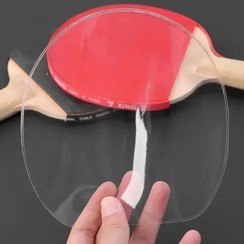 Transparent Ping Pong Racket Protective Film Sticky Dust Proof Table Tennis Paddle Maintenance Cover Self Adhesive Rubber
Transparent Ping Pong Racket Protective Film Sticky Dust Proof Table Tennis Paddle Maintenance Cover Self Adhesive Rubber