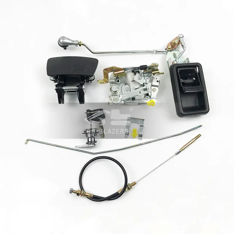 For Hitachi EX-5 bridge Door lock 120 200 220-5 excavator Door lock assembly External pull lock
For Hitachi EX-5 bridge Door lock 120 200 220-5 excavator Door lock assembly External pull lock
