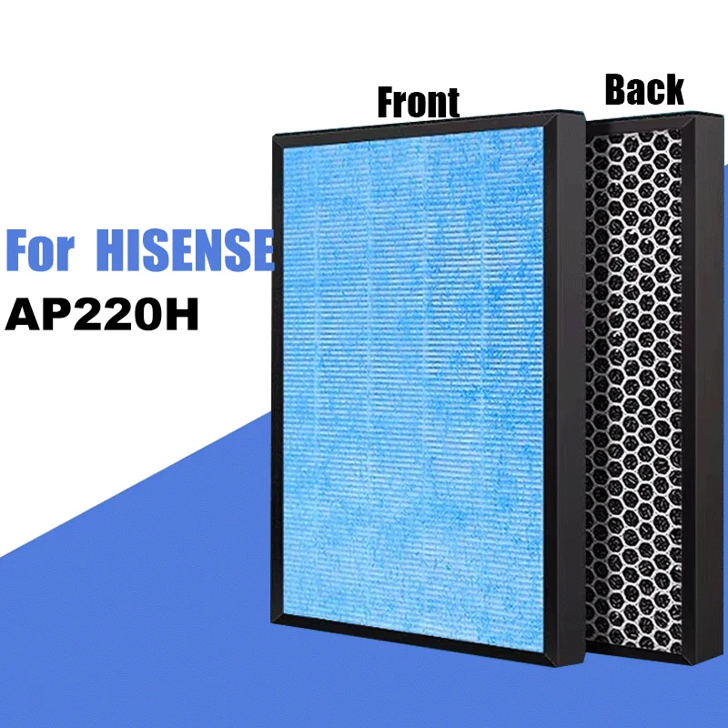 High Efficiency HEPA and Activated Carbon Filter for HISENSE AP220H Air Purifier
High Efficiency HEPA and Activated Carbon Filter for HISENSE AP220H Air Purifier