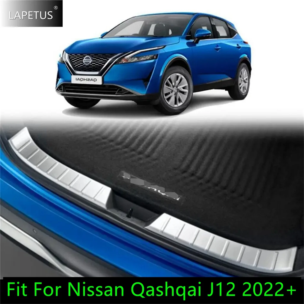 Auto Accessories Rear Trunk Exterior Bumper Sill Plate Protector Plate Sill Trunk Guard Cover For Nissan Qashqai J12 2022 2023
Auto Accessories Rear Trunk Exterior Bumper Sill Plate Protector Plate Sill Trunk Guard Cover For Nissan Qashqai J12 2022 2023