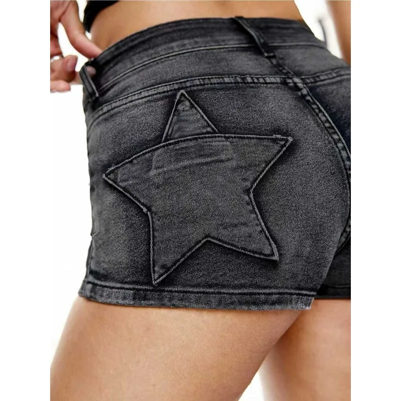 American Y2k Vintage Slim Denim Shorts for Women Summer Sexy High-waist Jeans 2026 New Jorts High Street Hot Jeans Harajuku Pant
American Y2k Vintage Slim Denim Shorts for Women Summer Sexy High-waist Jeans 2026 New Jorts High Street Hot Jeans Harajuku Pant