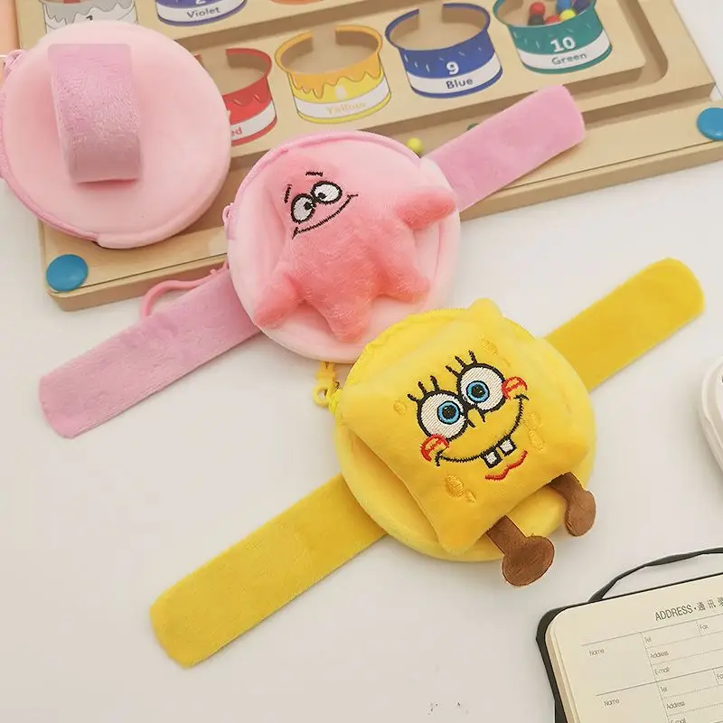 SpongeBobs SquarePants Mini Wrist Wallet Cute Cartoon Earphone Storage Bag Portable Wristlet Pouch for Coins Headphones for Kids
SpongeBobs SquarePants Mini Wrist Wallet Cute Cartoon Earphone Storage Bag Portable Wristlet Pouch for Coins Headphones for Kids