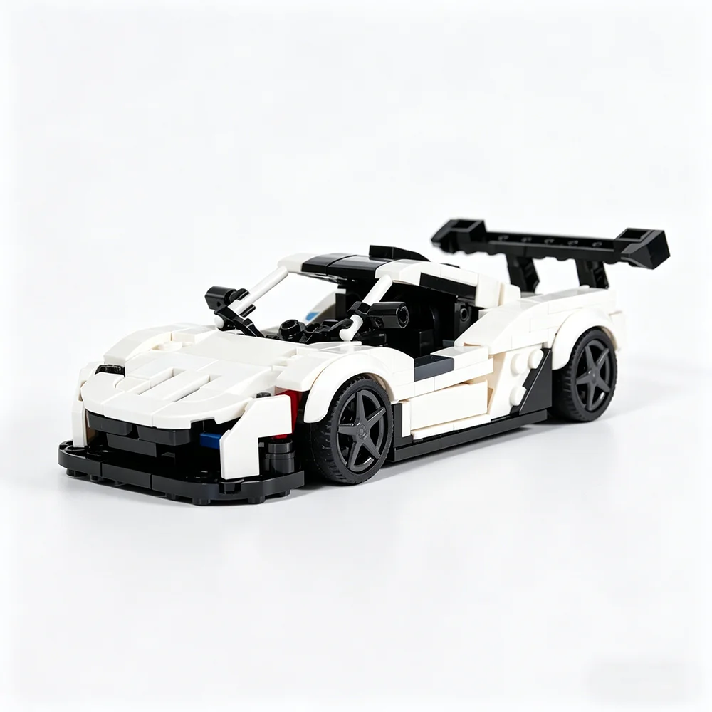 MOC P1 Speed Champion Classic Car Model City Racing Children's Toy Gift Technology Building Blocks
MOC P1 Speed Champion Classic Car Model City Racing Children's Toy Gift Technology Building Blocks