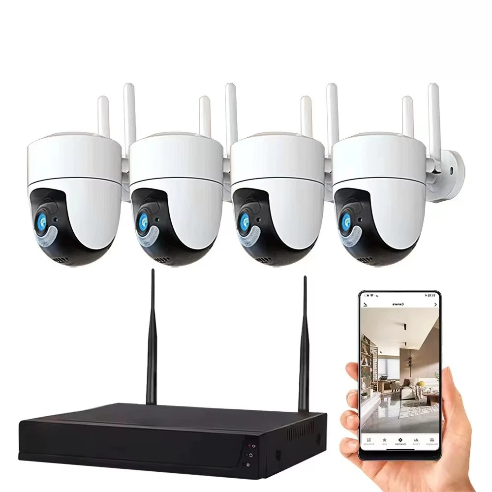 ANNKE 3MP 4CH HD NVR With 4pcs Mini PT Wifi System Night Vision Human Detection Two Way Audio NVR Kit
ANNKE 3MP 4CH HD NVR With 4pcs Mini PT Wifi System Night Vision Human Detection Two Way Audio NVR Kit