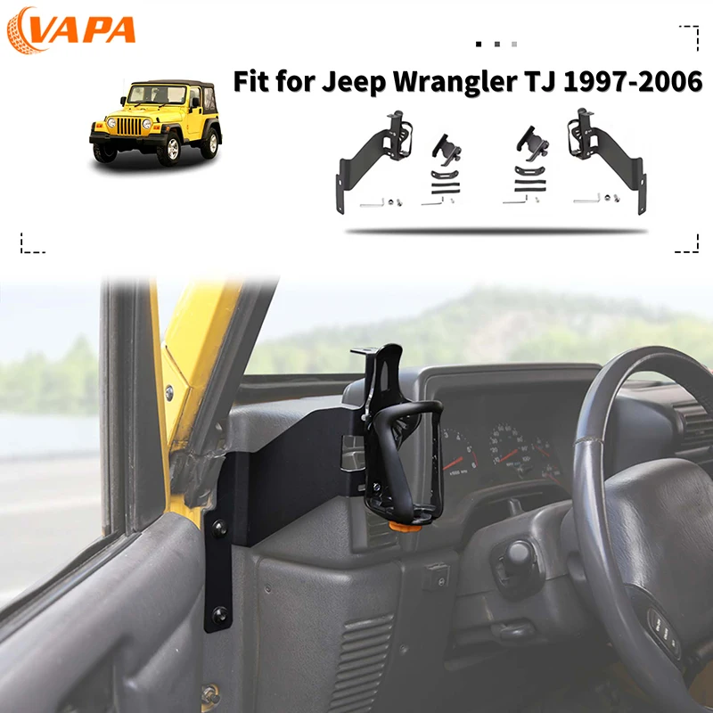 Центральная консоль держатель стакана для воды Φ крепление для Wrangler TJ 1997-2006 аксессуары для интерьера
Центральная консоль держатель стакана для воды Φ крепление для Wrangler TJ 1997-2006 аксессуары для интерьера