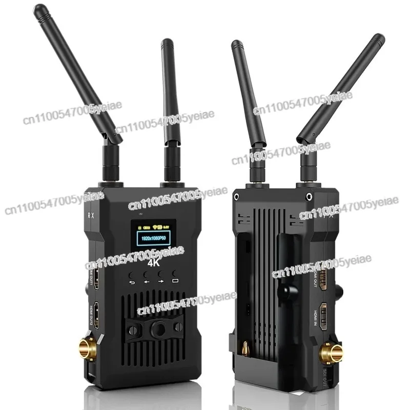 Wireless Transmission Extender 1080p 3G SDI / 4K Video Transmitter and Receiver Display Adapter Support Battery
Wireless Transmission Extender 1080p 3G SDI / 4K Video Transmitter and Receiver Display Adapter Support Battery