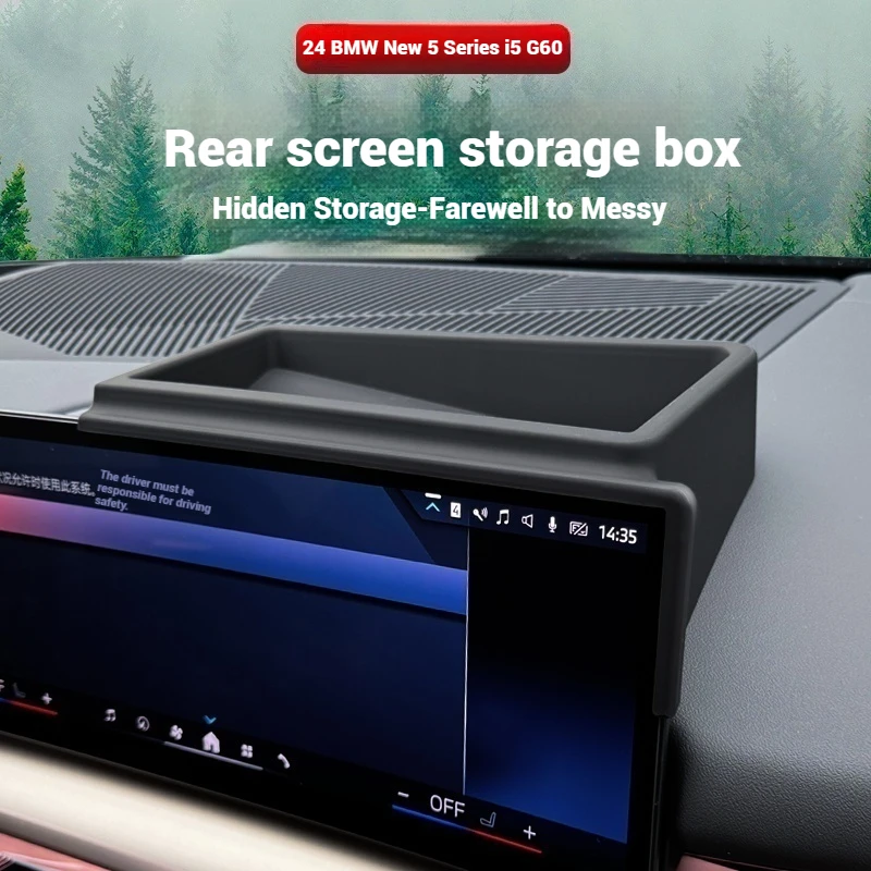 For BMW 5 Series G60 2024 Center Console Storage Dashboard Tray Organizer Dash Mounted Board Phone Holders Car Storage Box
For BMW 5 Series G60 2024 Center Console Storage Dashboard Tray Organizer Dash Mounted Board Phone Holders Car Storage Box