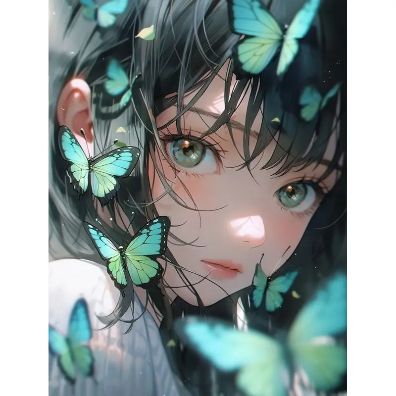 GATYZTORY Painting By Numbers Anime Girls Coloring On Canvas Picture Oil Paint By Number HandPainted Kits For Adults Home Decor
GATYZTORY Painting By Numbers Anime Girls Coloring On Canvas Picture Oil Paint By Number HandPainted Kits For Adults Home Decor