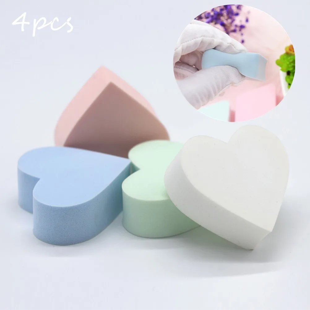 4 pcs Facial Sponge Heart Shape Puff Cleansing Makeup Skin Care Natural Non Toxic Biodegradable Tool For All Types
4 pcs Facial Sponge Heart Shape Puff Cleansing Makeup Skin Care Natural Non Toxic Biodegradable Tool For All Types
