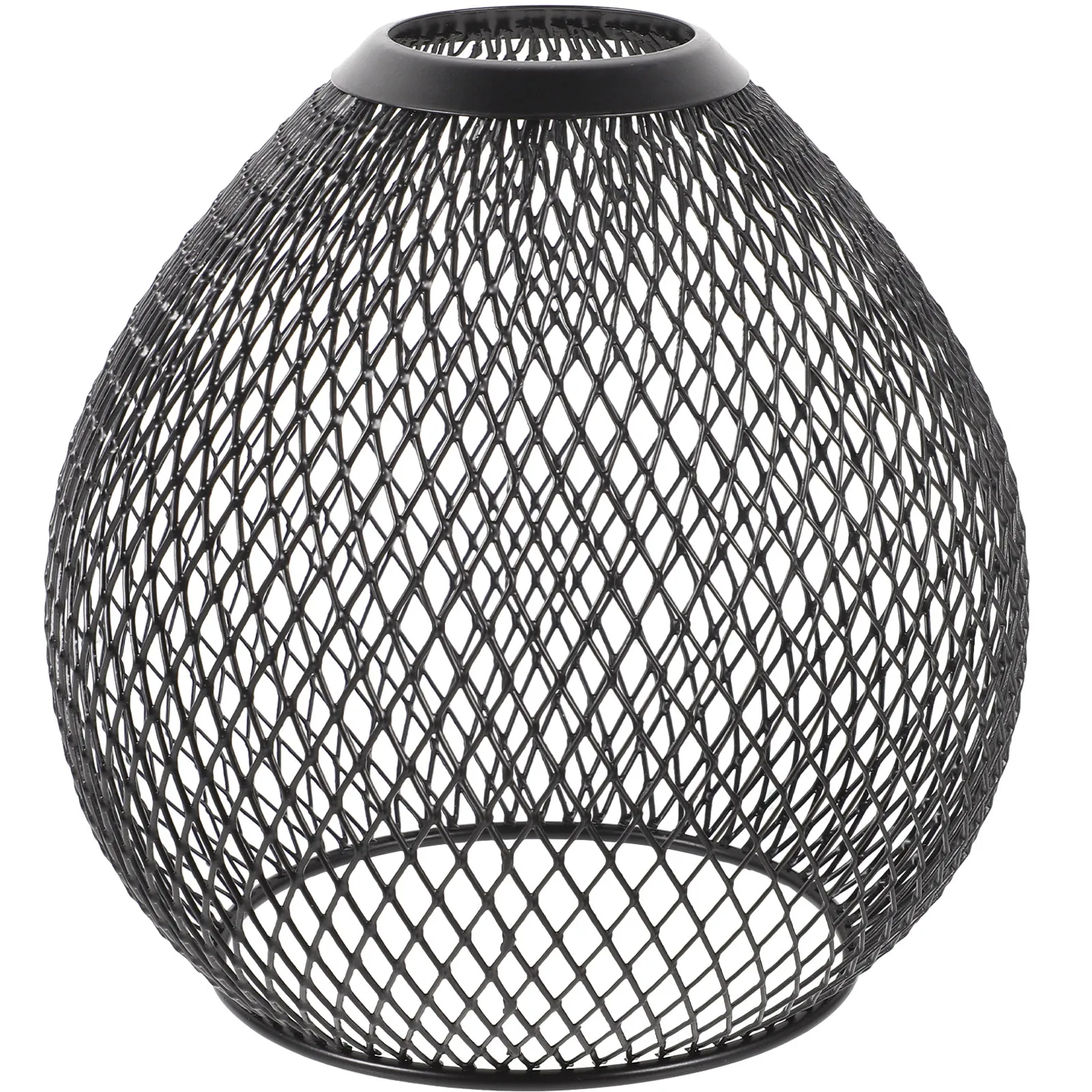 Exquisite Metal Lamp Shade Water Drop Shape Hollow Out Wire Mesh Pendant Lamp Cover Decorative Retro Light Shade for Home Hotel
Exquisite Metal Lamp Shade Water Drop Shape Hollow Out Wire Mesh Pendant Lamp Cover Decorative Retro Light Shade for Home Hotel